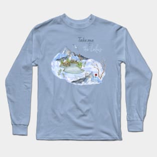 The lakes Long Sleeve T-Shirt